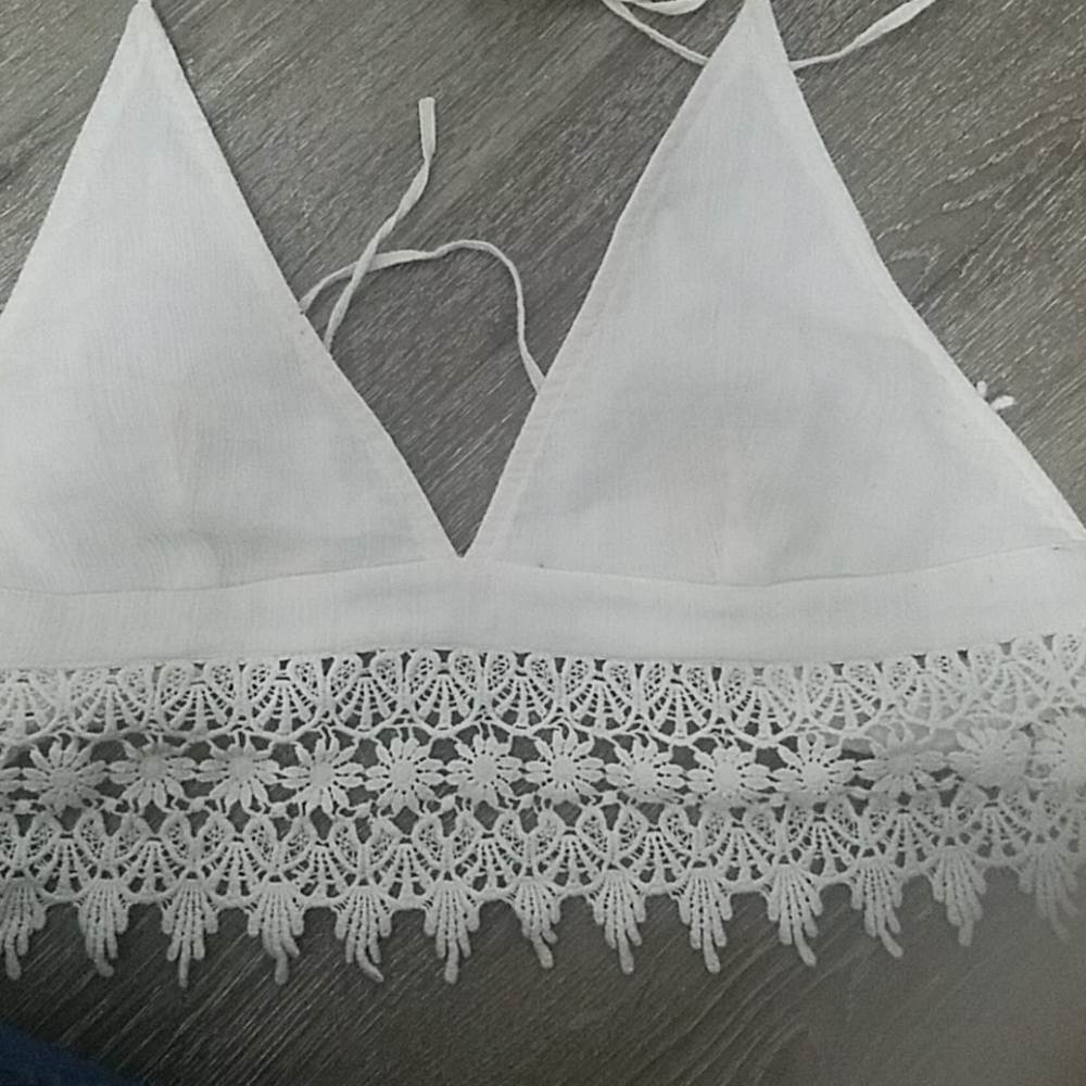 A swim top